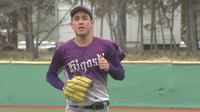 二刀流・赤間史弥選手