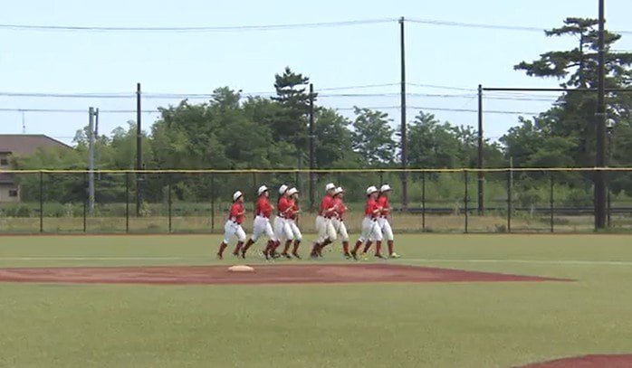 日本ウェルネス宮城 女子硬式野球部の部員は9人