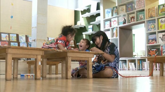 シーカー財団が運営する図書館