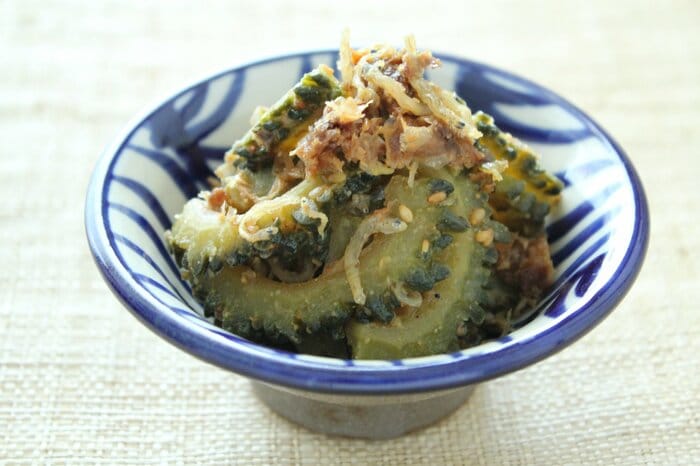 ゴーヤーの佃煮