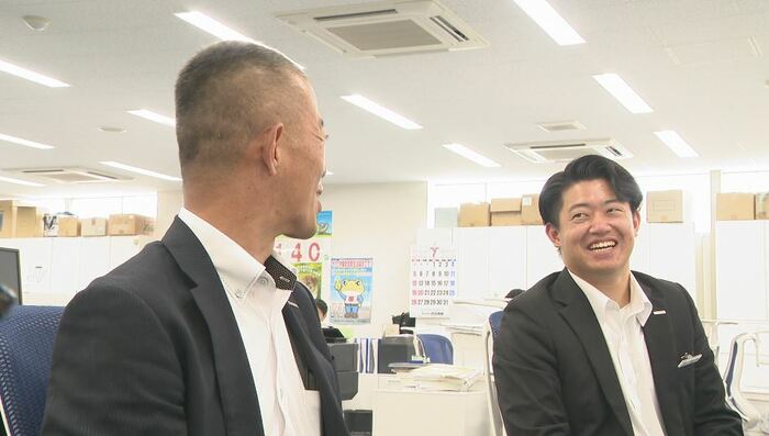 上司と北澤さん