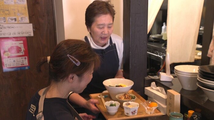 昼間は「食堂そら」