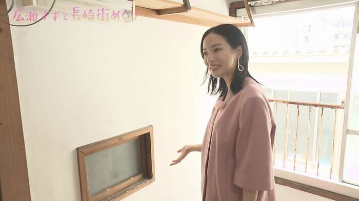 映画のセットに似た場所を発見