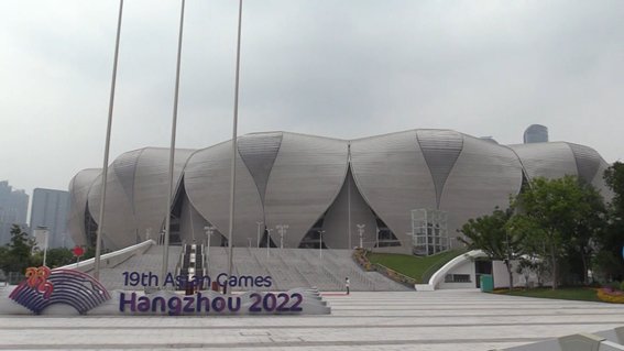 杭州アジア大会は今月23日に開幕。北朝鮮からも約200人の選手が出場予定だ。
