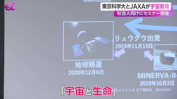 1回目のテーマ「宇宙と生命」
