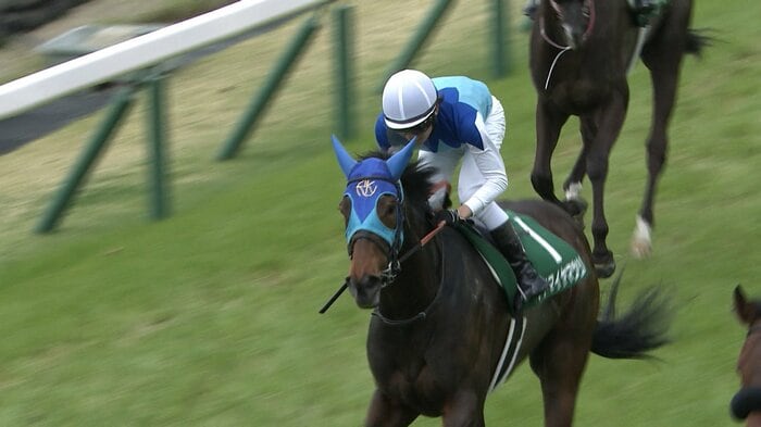 福島牝馬S・GⅢを制したアドマイヤマツリ