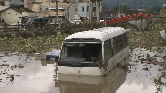 【速報】濁流で深い爪痕 人吉市は今 福岡・佐賀・長崎に大雨特別警報