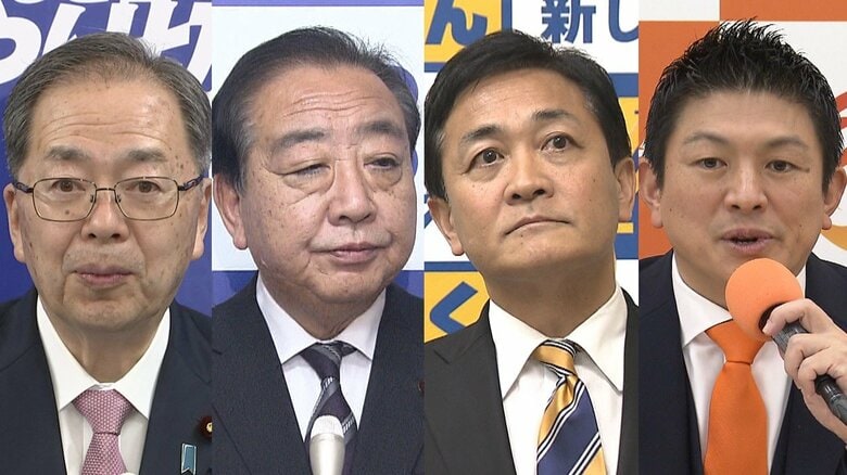 高市首相の台湾有事答弁「事実上の撤回」と立憲・野田代表　高市政権初の党首討論に野党各党から様々な反応｜FNNプライムオンライン