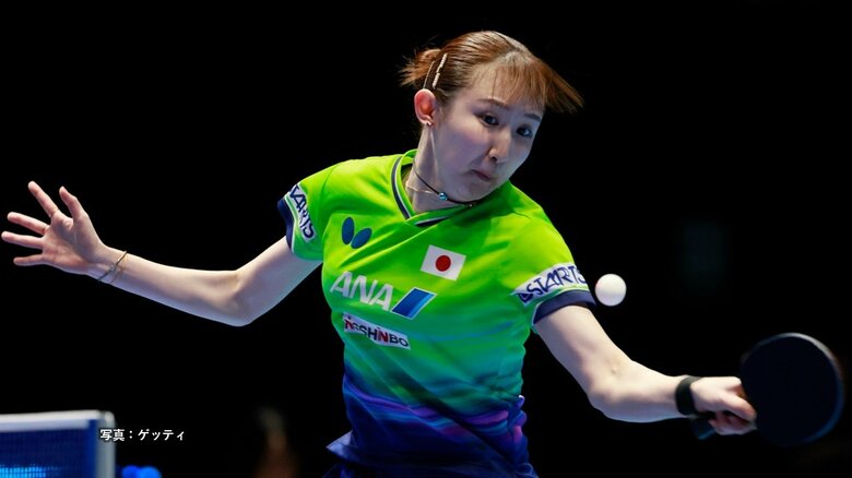 卓球世界選手権団体　女子日本代表が6大会連続のメダル獲得　勝利の“ギャルピース”は張本選手案｜FNNプライムオンライン
