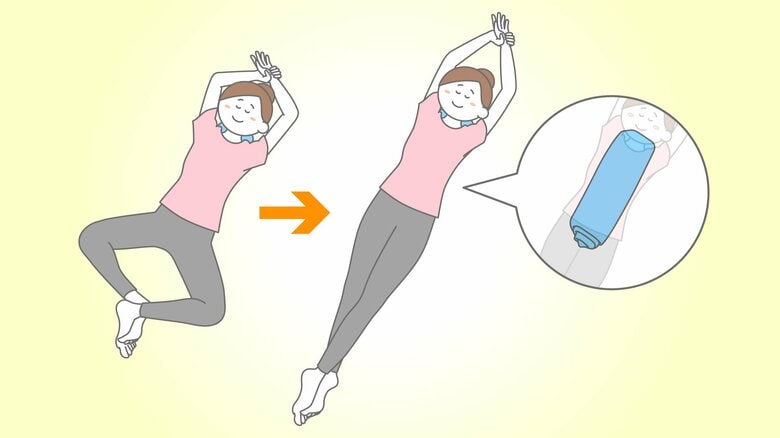 寝てもとれない疲れや不眠は「三首」のツボを刺激してみて。自律神経を整え体の緊張をオフにする手の伸ばし方|FNNプライムオンライン