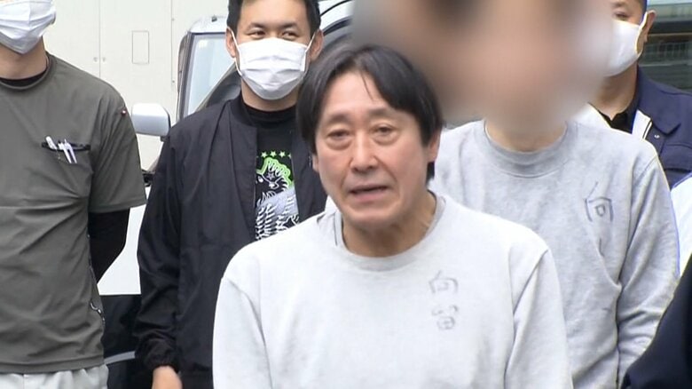 「あまり驚かない。世界が違う人だから…」“日本三大料亭”「金田中」社長・岡副真吾容疑者（63）を覚醒剤所持などの疑いで逮捕　自宅から自作の吸引用パイプなど押収｜FNNプライムオンライン