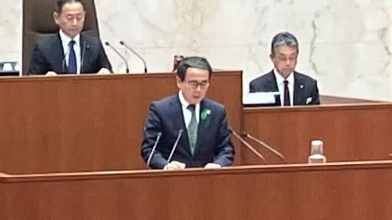 【速報】２０２６年夏に予定の香川県知事選に池田豊人知事が再選目指し出馬表明【香川】｜FNNプライムオンライン