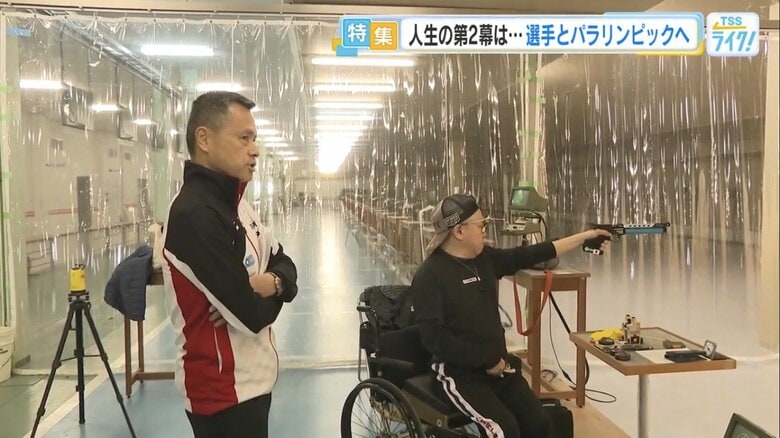 パラ射撃コーチ・中重勝　選手と挑むパラリンピック　勝敗を分ける“内面の強さ”は「健常者も障がい者も同じ」【広島発】｜FNNプライムオンライン