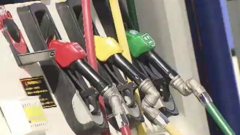暫定税率の廃止でガソリンは8週連続で値下がり　一方で灯油価格は「高止まり」補助金も3月末終了へ　福岡｜FNNプライムオンライン