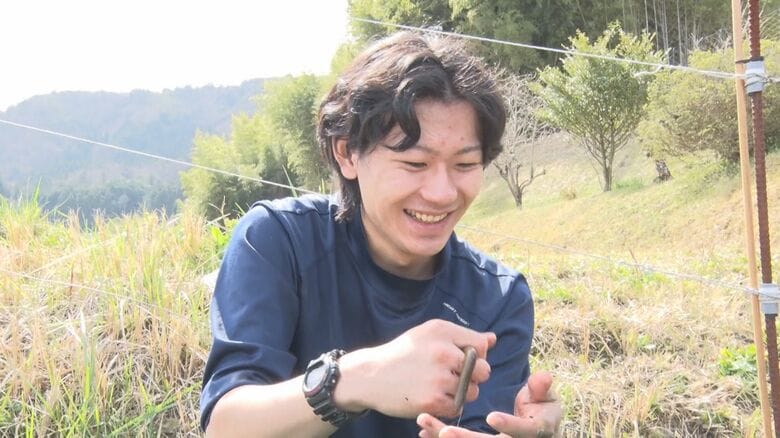 展示生物を自ら捕獲に…『唯一無二の水族館』目指す22歳新館長の奮闘 豊富な知識と仕事への熱量で抜擢｜FNNプライムオンライン