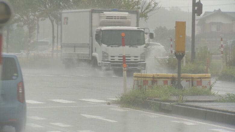 新潟県内“警報級の大雨”に…関川村では1時間に57ミリの雨 ピーク過ぎるも引き続き土砂災害に警戒を｜FNNプライムオンライン