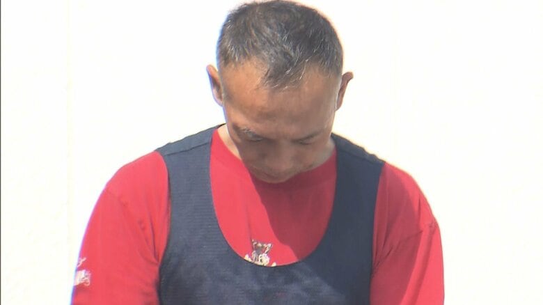 25万円盗んだ疑いで55歳男宅を警察が訪問　刃物もって抵抗後ベランダから逃走　30分後に住宅裏で発見し逮捕　茨城｜FNNプライムオンライン