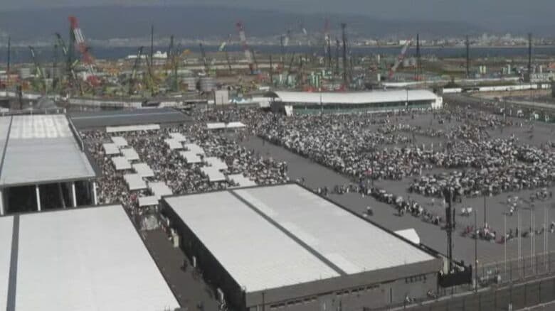 【大阪・関西万博】最後の1週間に　7日も多くの人が会場に　6日の一般来場『21万人』で累計は『2400万人』を突破　9月12日から20万人超の来場続く｜FNNプライムオンライン