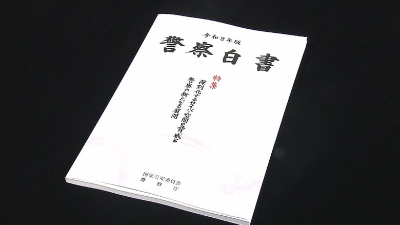 サイバー犯罪が深刻化 国際捜査で成果　被害出る前に警察が攻撃元サーバーに無害化措置「能動的サイバー防御」へ　警察白書｜FNNプライムオンライン