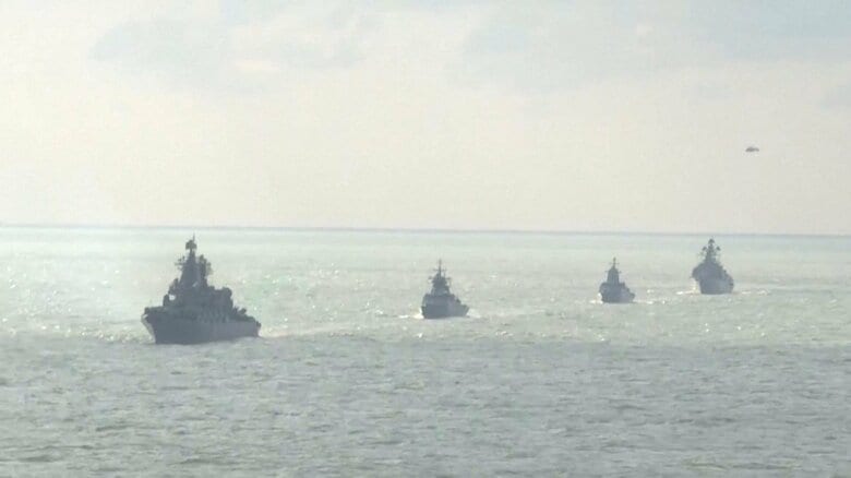 日本海の中国軍事演習にロシア軍も参加へ　中国国防省｜FNNプライムオンライン