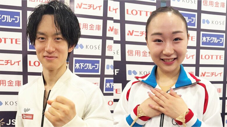 ベテラン山本草太が5度目の優勝、女子は松生理乃が連戦の中で連覇【中部選手権・結果】｜FNNプライムオンライン