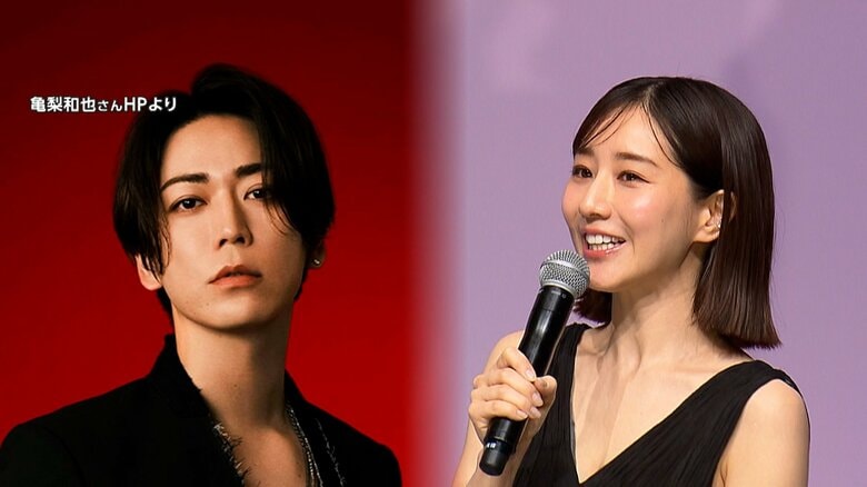 亀梨和也＆田中みな実が結婚と妊娠発表「新しい命を授かっておりますこともご報告」｜FNNプライムオンライン