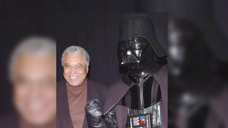 俳優J・E・ジョーンズさん（93）死去…「スター・ウォーズ」のダース・ベイダーの声など演じる　アメリカ｜FNNプライムオンライン