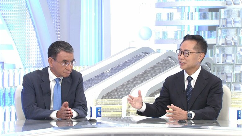 給付金・減税の行方「野党側にボールがある」自民・河野氏　「政策ごとに議論」国民・古川氏は連立入り否定｜FNNプライムオンライン