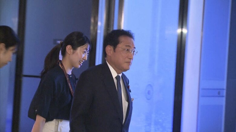 岸田前首相・林官房長官が旧岸田派の参院議員らと会合　自民党内の情勢や今後の政治日程なども話題に｜FNNプライムオンライン