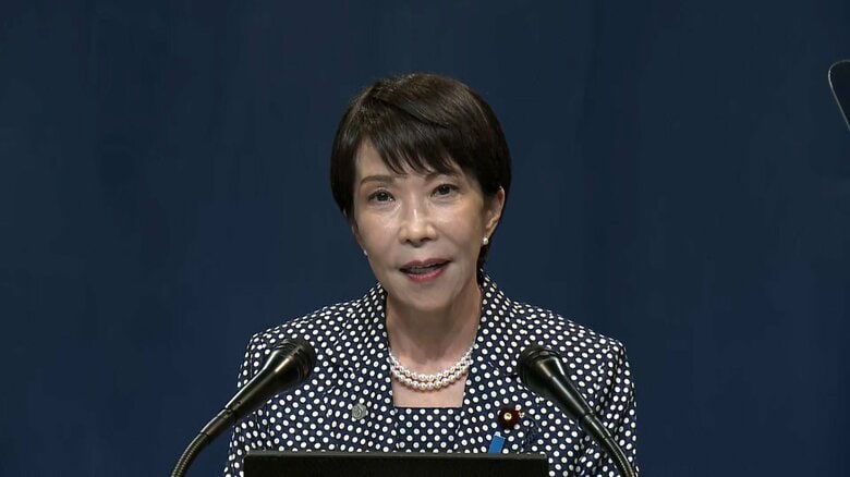 【速報】高市総理「G7としてエネルギー安全保障に向けた明確かつ一致したメッセージを世界に発信できた」　内外記者会見でG7サミットの成果強調｜FNNプライムオンライン