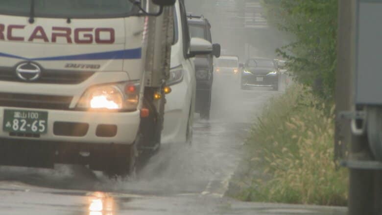 富山県内は10日にかけて警報級大雨のおそれ JR城端線・氷見線・高山線で終日遅れや運転取りやめの可能性 24時間で最大120ミリの雨量を予想|FNNプライムオンライン
