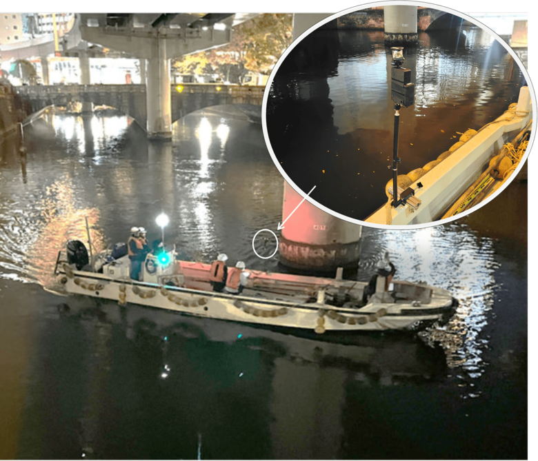 衛星測位が届かない環境でも位置を高精度に把握する次世代測位技術「Chrono Locate(TM)」の建設現場実証を実施