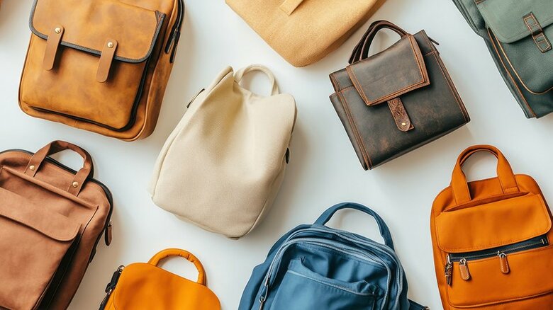 普段づかいのバッグ、女性はショルダー、男性はリュックが人気 価格・デザイン・持ち運びやすさで選定