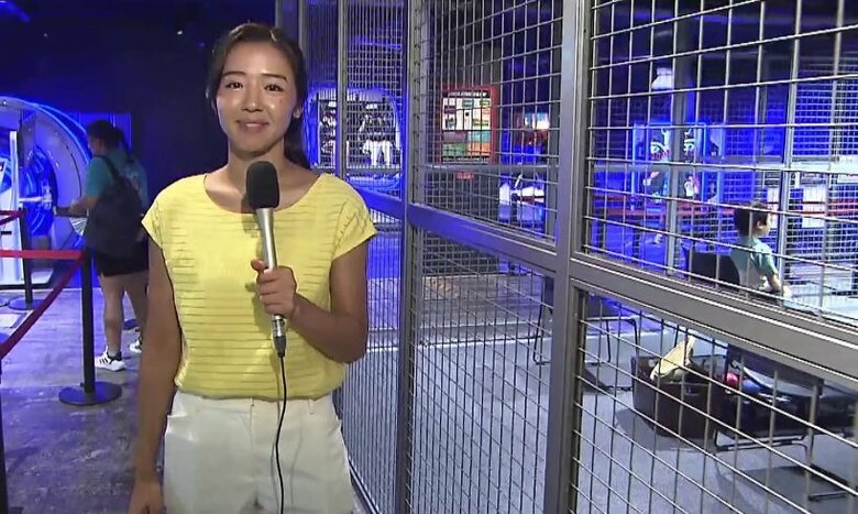 猛暑で人気は「屋内アミューズメント施設」子供たちの遊び方にも変化が…夏休みの予算は2年連続で減る傾向に｜FNNプライムオンライン
