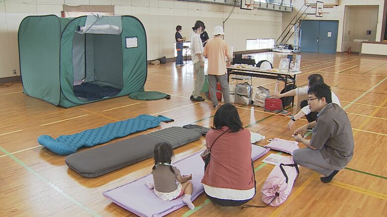 7.13水害では9人が犠牲に…新潟・三条市で過去の教訓生かす水害対応訓練「安全優先で逃げたい」｜FNNプライムオンライン