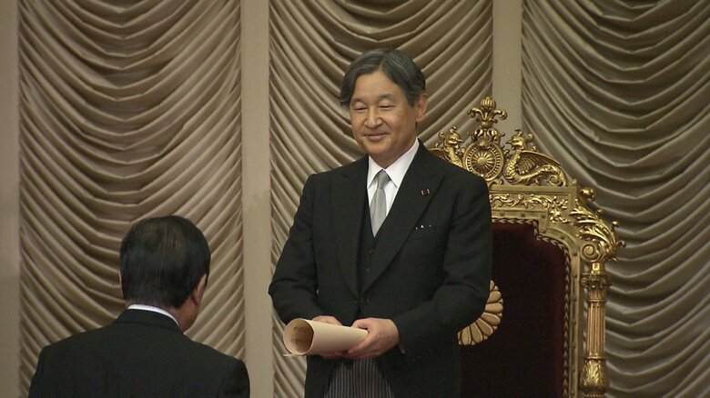 「陛下気にしておられない」額賀議長のミスに宮内庁　議運委員長は「頭が真っ白に」と説明｜FNNプライムオンライン