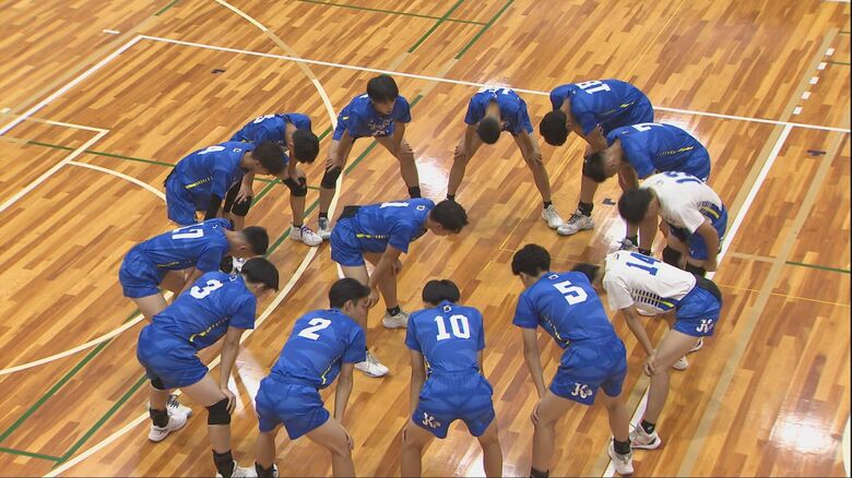 男子・小松大谷VS金沢学院、女子・航空石川VS金沢商業　夢の全国への切符は…春高バレー石川県代表決定戦｜FNNプライムオンライン