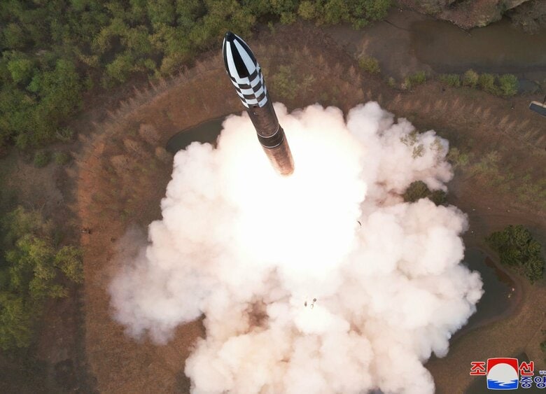 北朝鮮に秘密基地　核弾頭搭載可能「火星18」など配備の可能性　アメリカのシンクタンクが公表｜FNNプライムオンライン