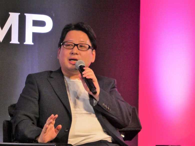 LINE取締役CSMO 舛田淳氏