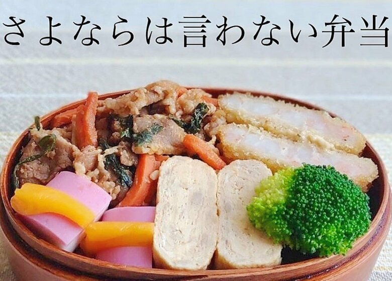 シン・茶々弁さんが作ったお弁当