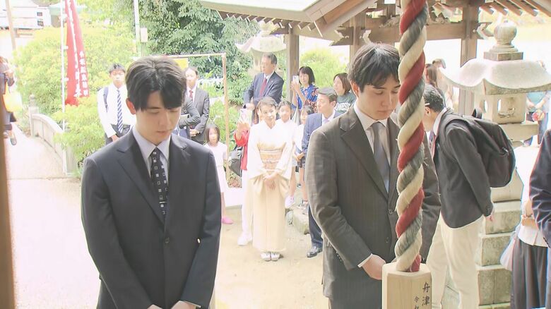 あわら温泉の薬師堂にて