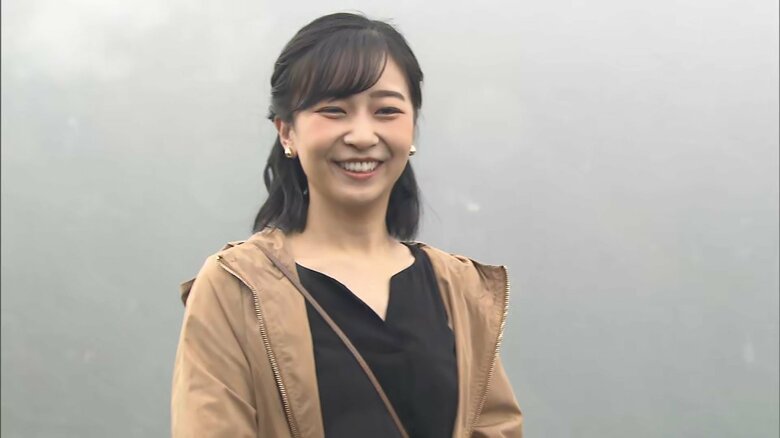 「すごく壮大な景色」「すてきな空気を感じます」などと感想を述べられた佳子さま