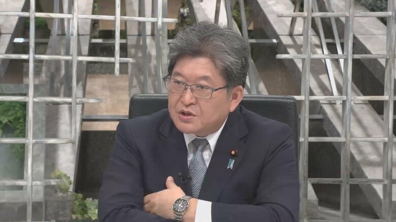萩生田光一 自民党政調会長