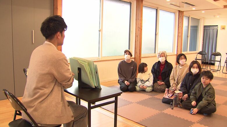 完成した布絵本に子どもたちの反応は…？