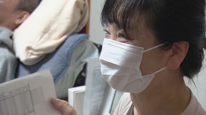 北條さんの妻・和子さん