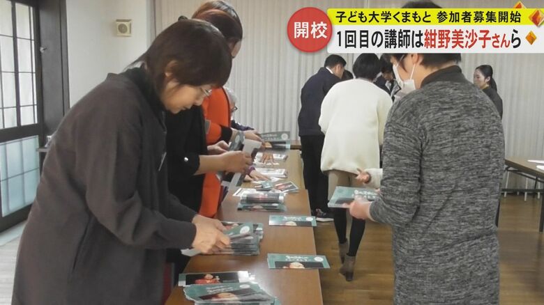 サポーターによる活動の様子