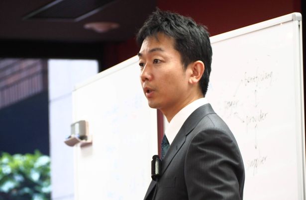 ワクチン接種アプリを開発したミナケアの山本社長