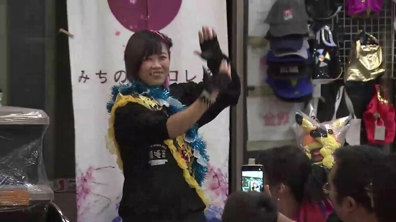 プロレスラー・MIRAIさん（26）