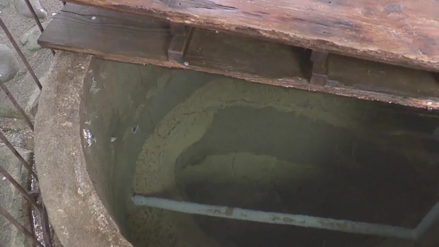 地下水の水温より低めの10℃