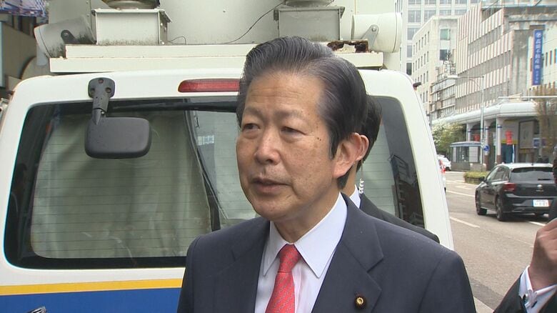 公明党　山口那津男 代表